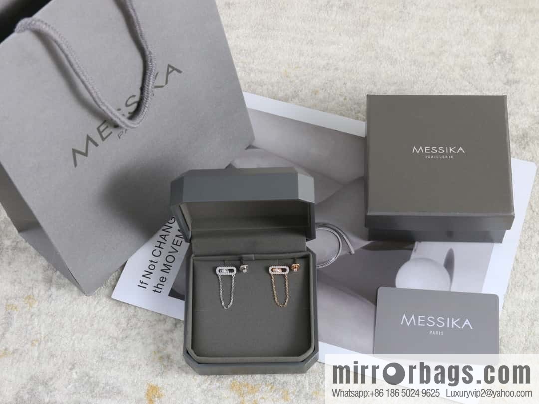 Messika MOVE UNO Asymmetrical earrings
