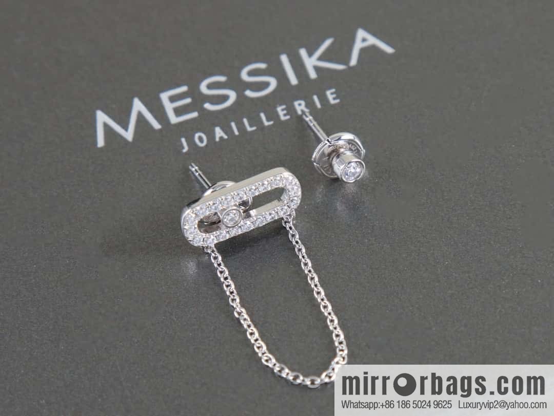 Messika MOVE UNO Asymmetrical earrings