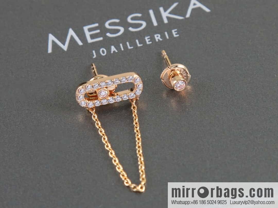 Messika MOVE UNO Asymmetrical earrings