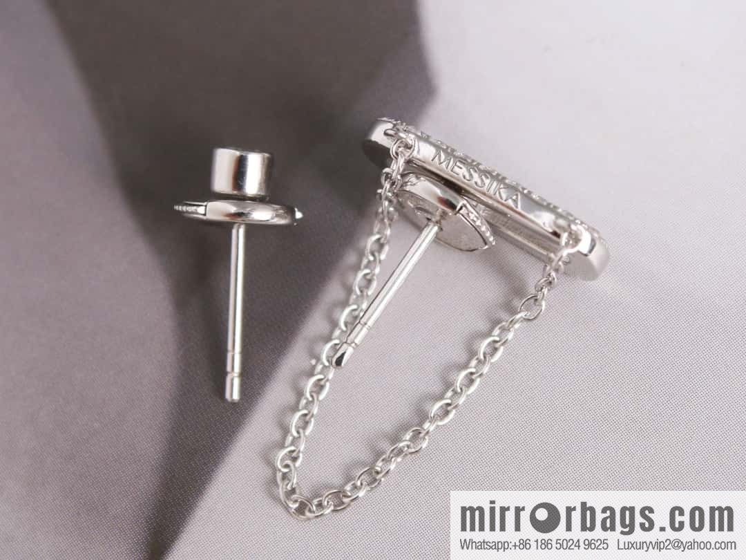 Messika MOVE UNO Asymmetrical earrings