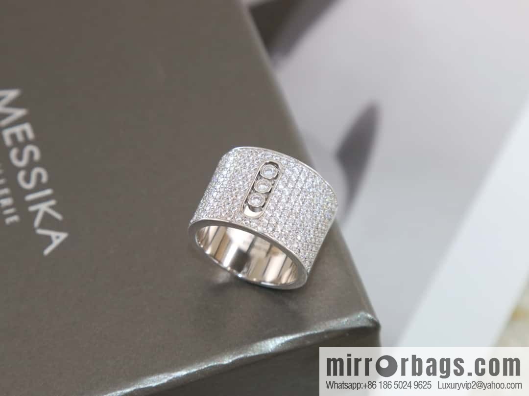 Messika MOVE UNO full diamond ring