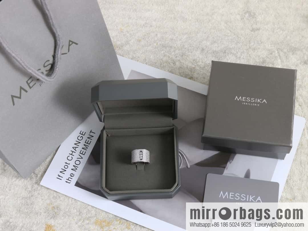 Messika MOVE UNO full diamond ring