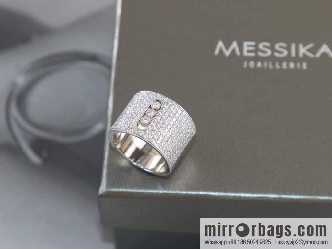 Messika MOVE UNO full diamond ring
