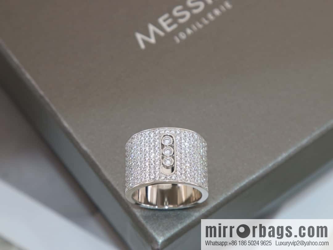 Messika MOVE UNO full diamond ring