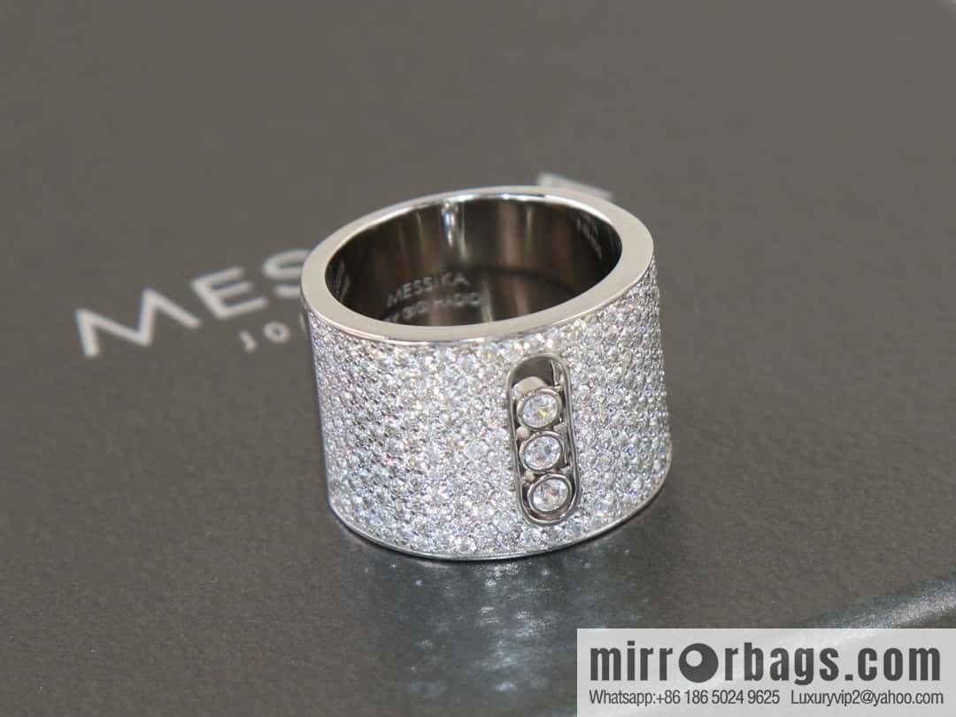 Messika MOVE UNO full diamond ring