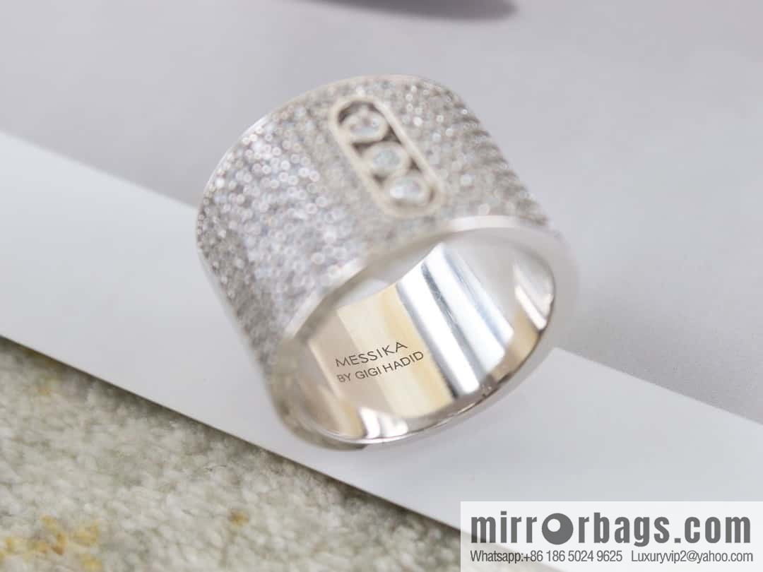 Messika MOVE UNO full diamond ring