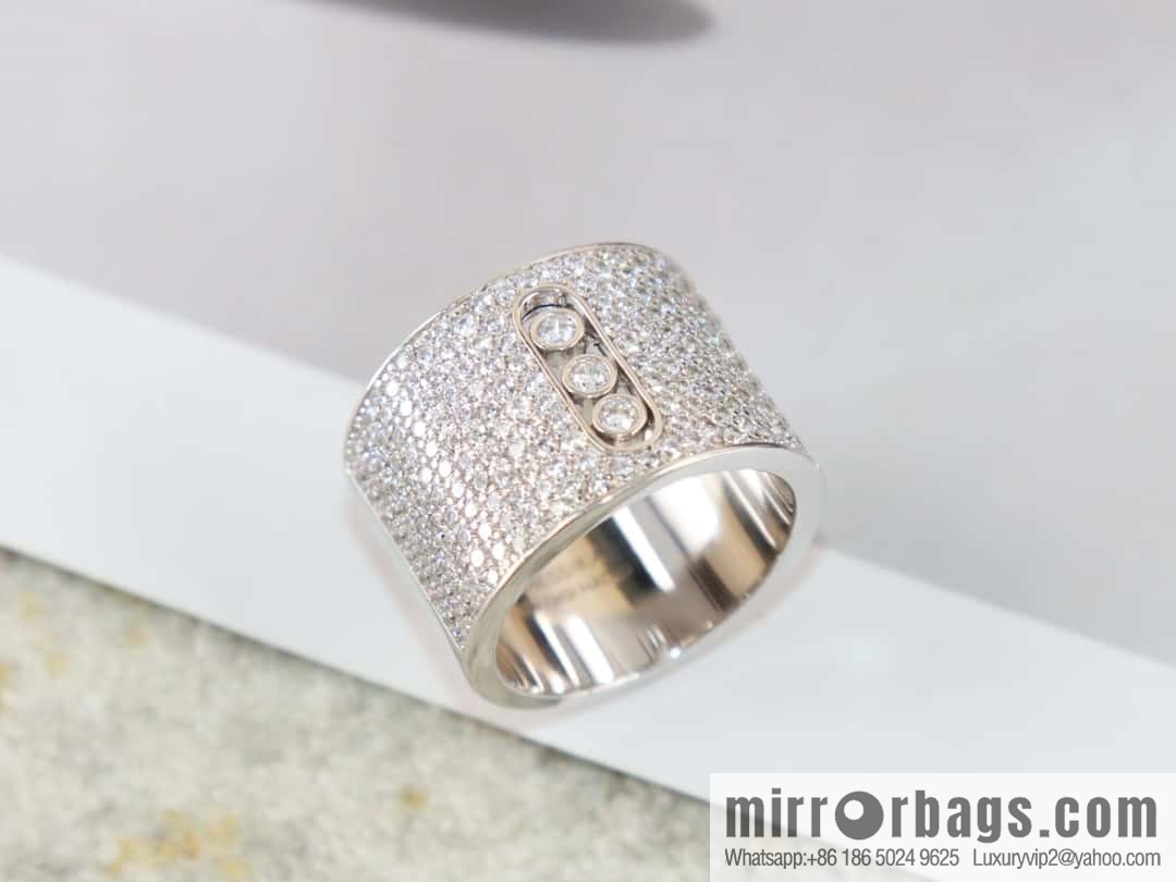 Messika MOVE UNO full diamond ring