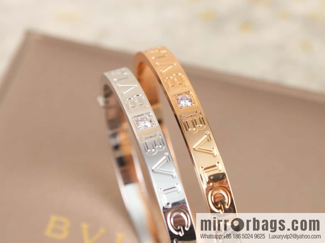 BVLGARI Bulgari English Alphabet Bracelet