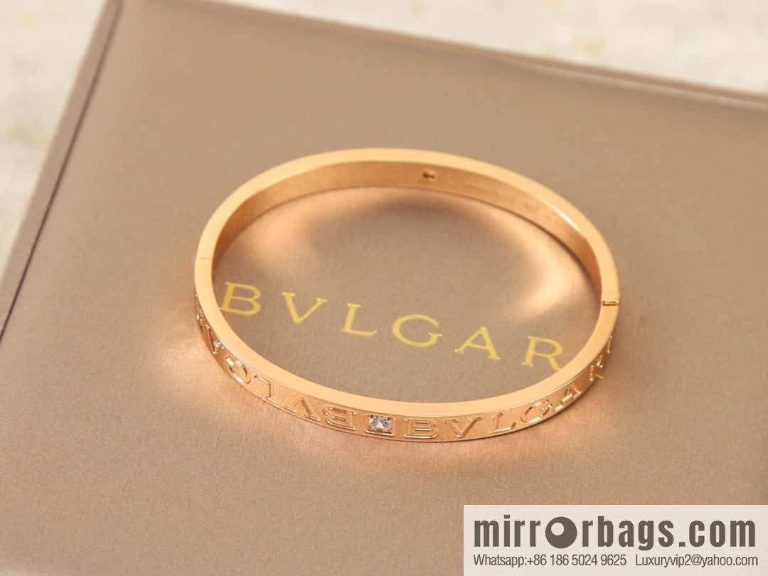 BVLGARI Bulgari English Alphabet Bracelet