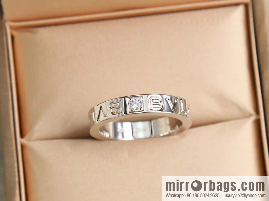 BVLGARI Bulgari English letter ring