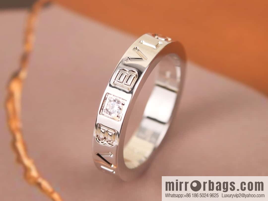 BVLGARI Bulgari English letter ring