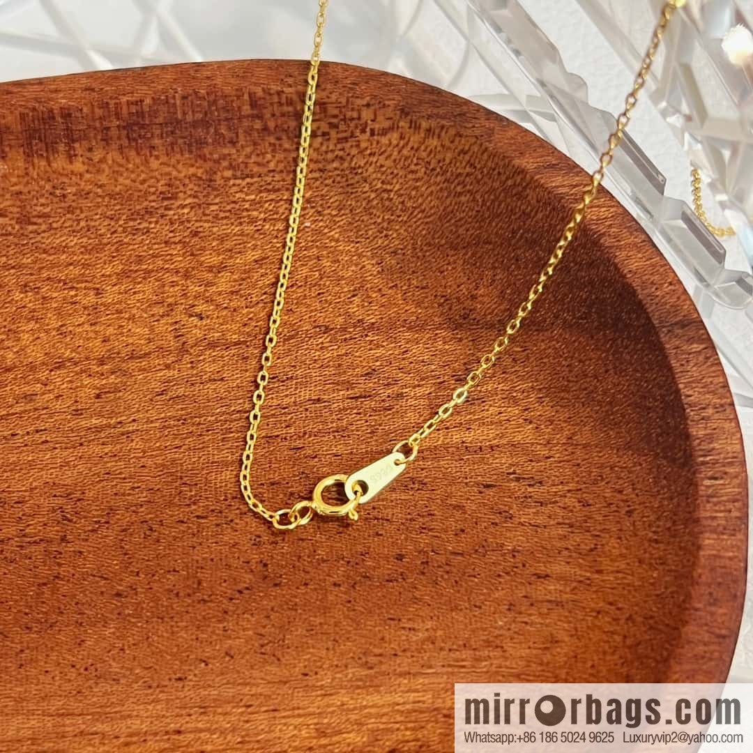 New ☑️ Chanel square double c necklace