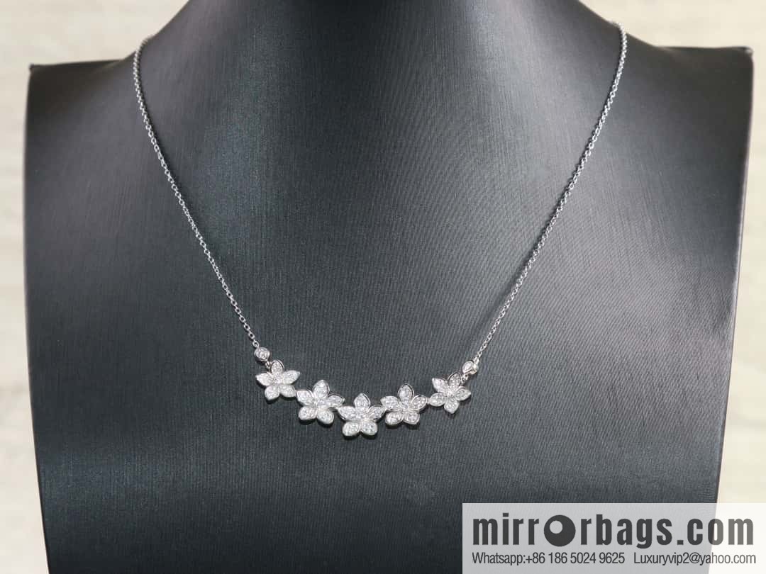 GRAFF Graff Five Flowers Diamond Necklace