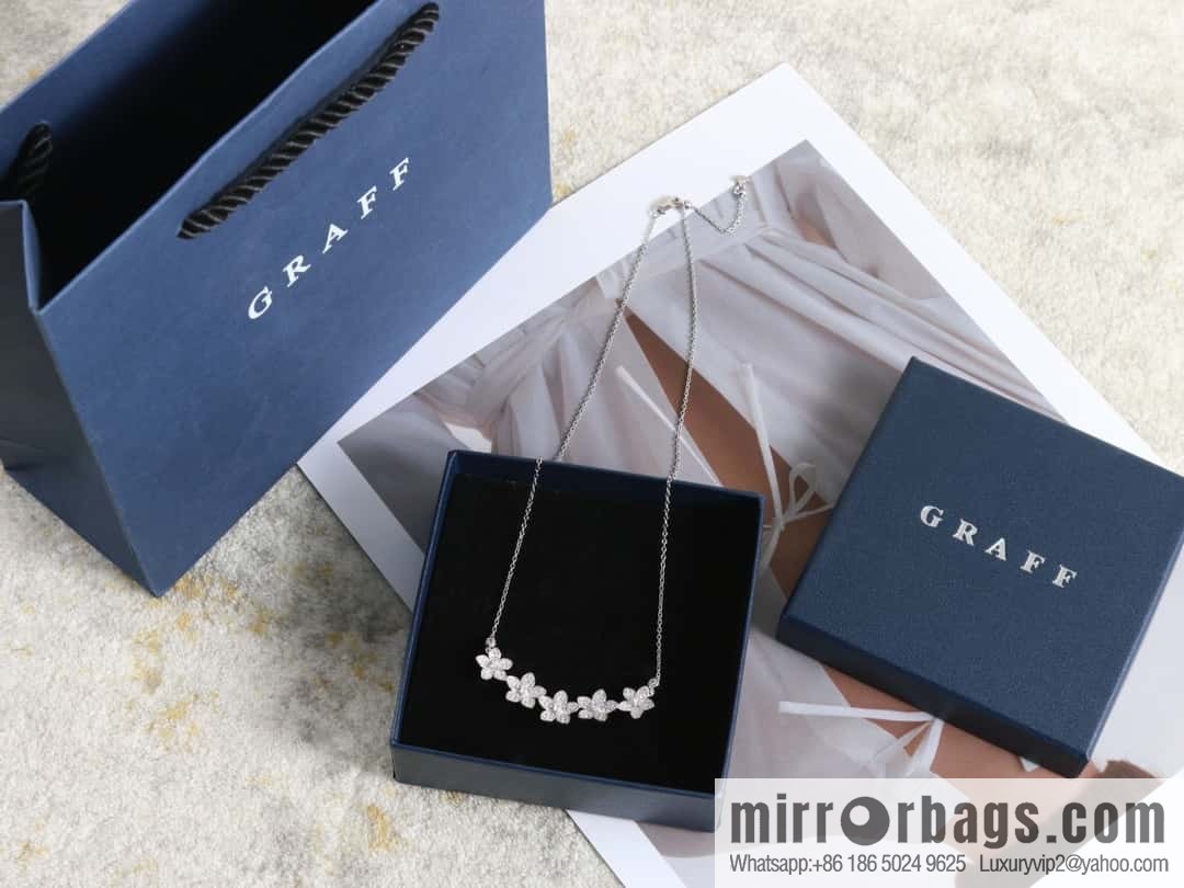 GRAFF Graff Five Flowers Diamond Necklace
