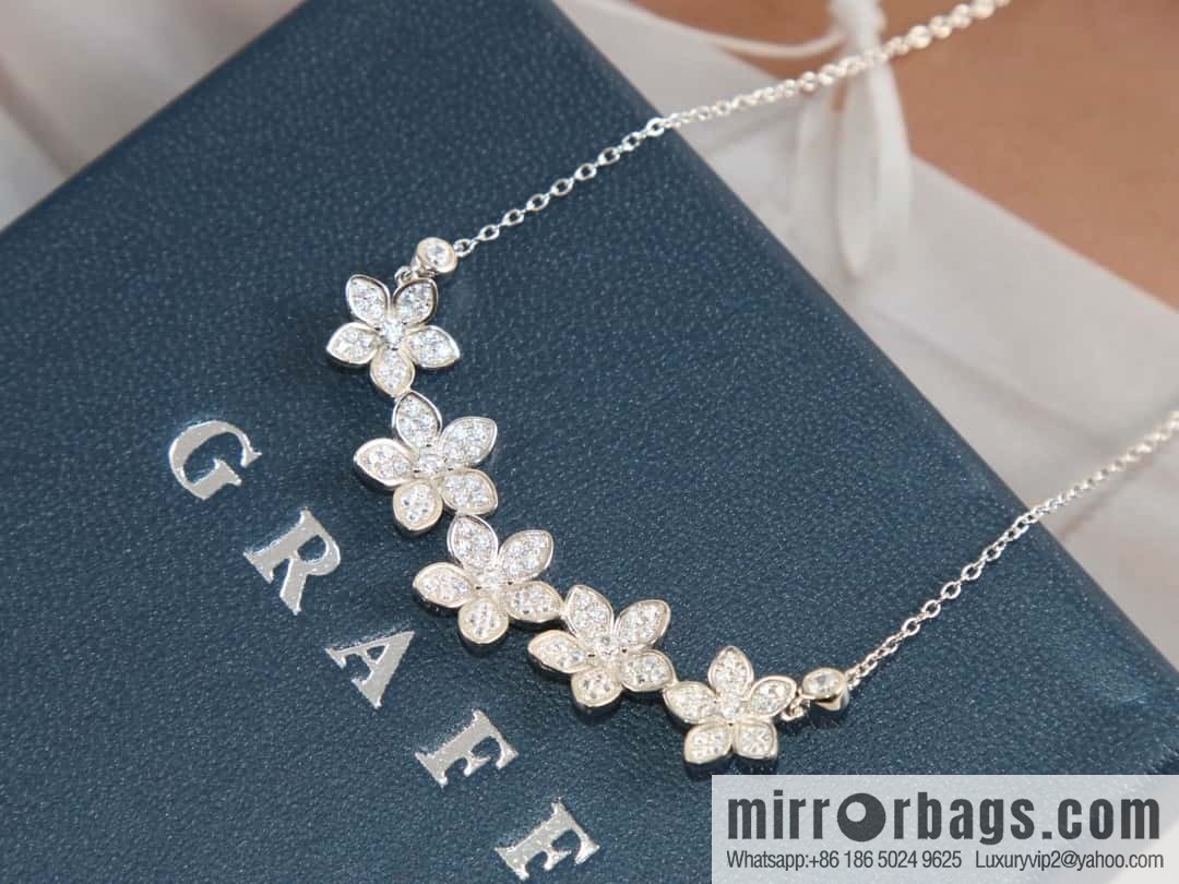 GRAFF Graff Five Flowers Diamond Necklace