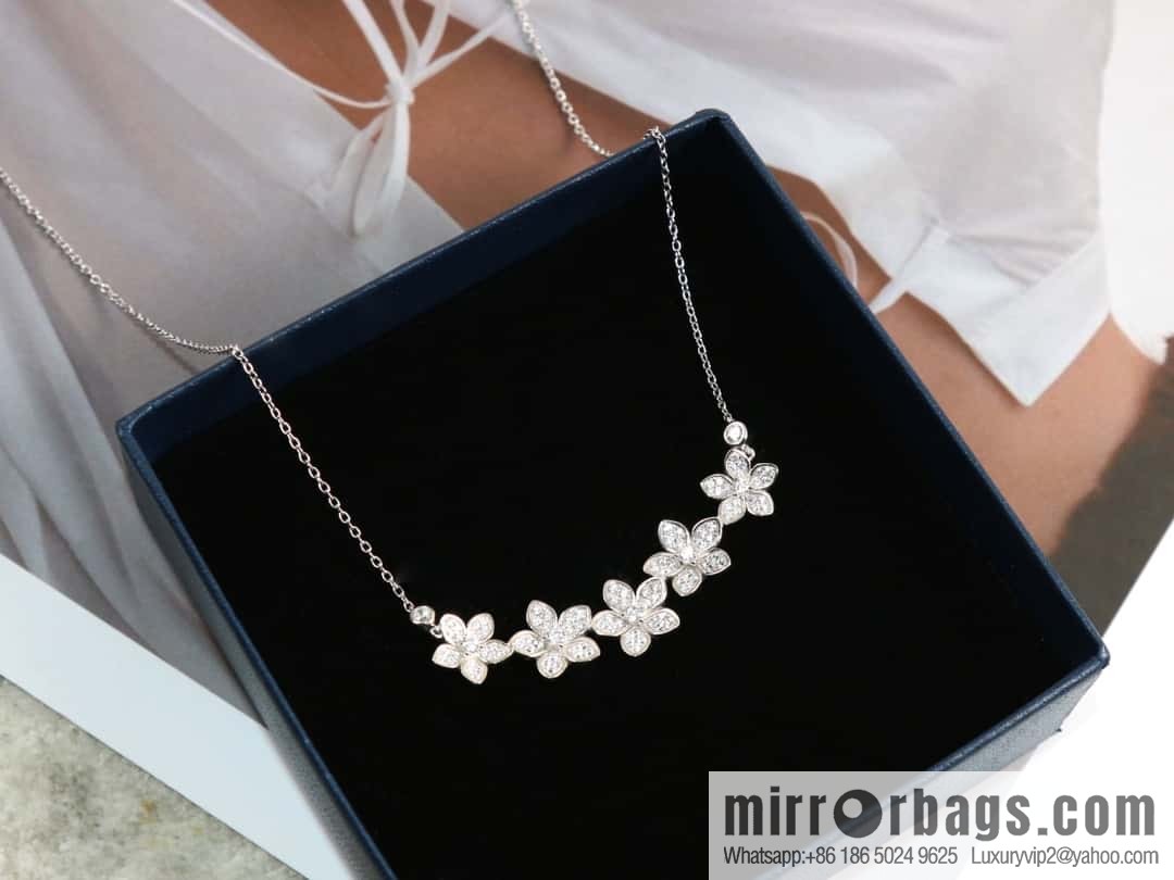 GRAFF Graff Five Flowers Diamond Necklace