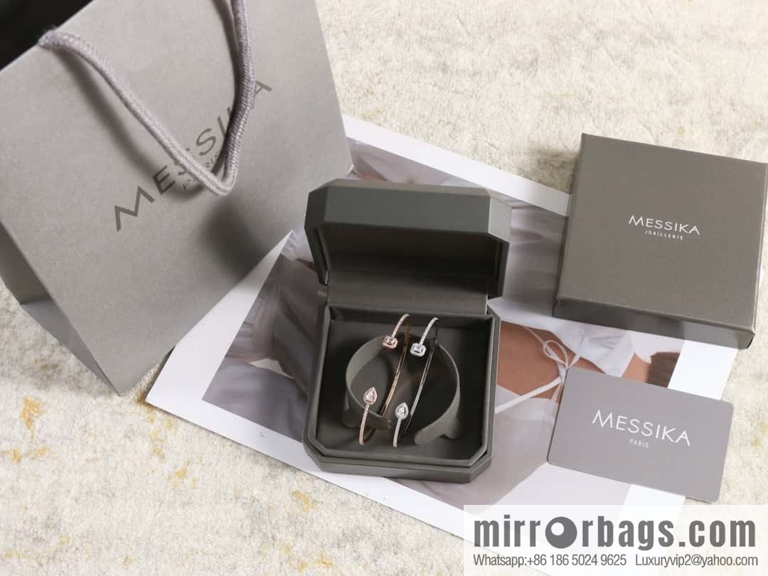 Messika My Twin Toi & Moi Skinny Open Bracelet Bracelet