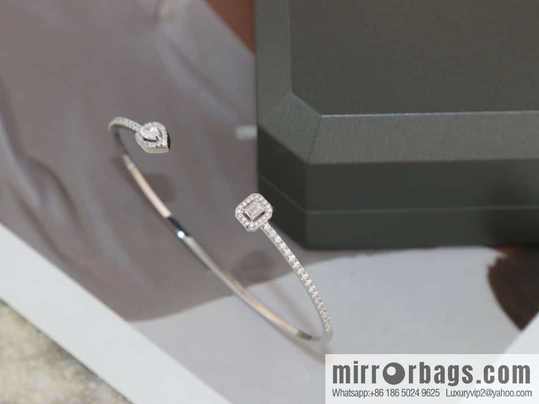 Messika My Twin Toi & Moi Skinny Open Bracelet Bracelet
