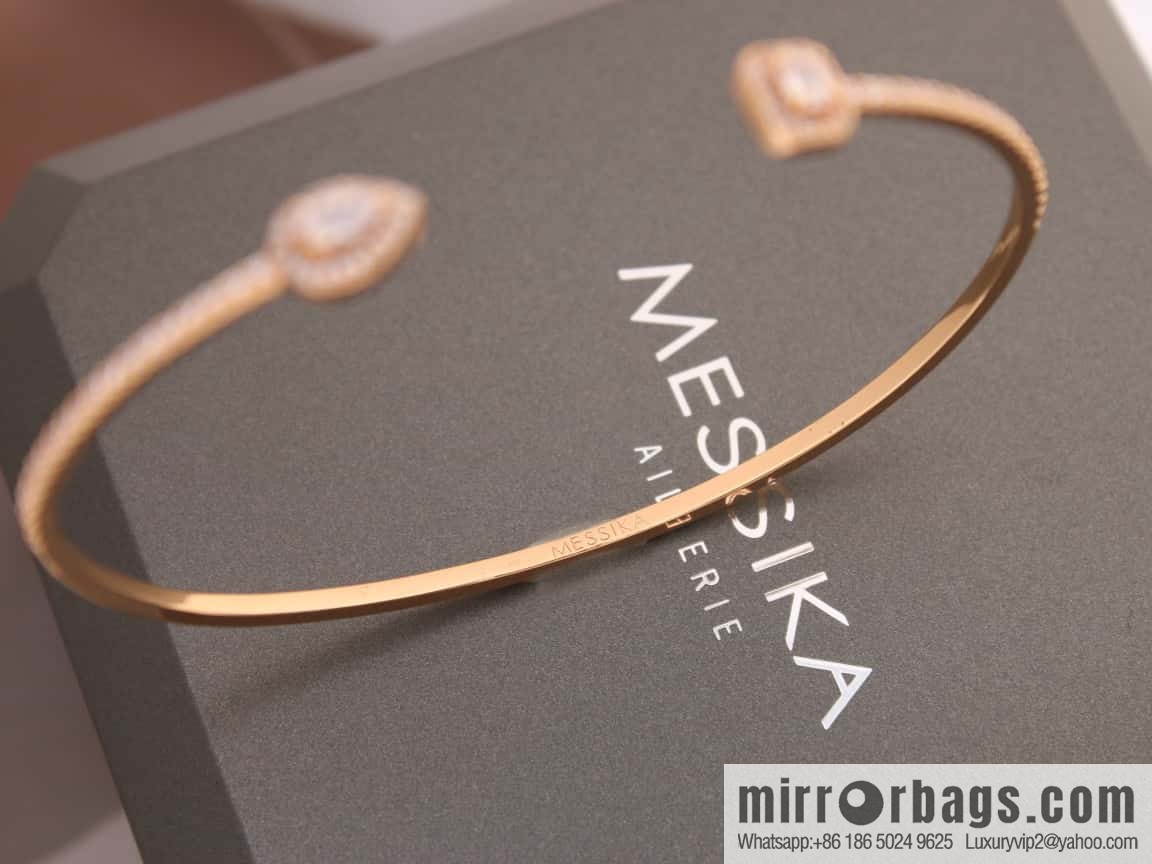 Messika My Twin Toi & Moi Skinny Open Bracelet Bracelet