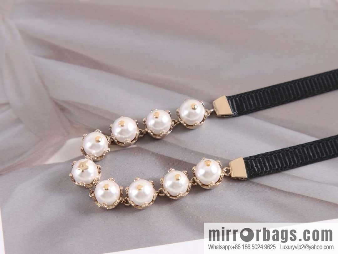 New ☑️ Dior 9 pearl necklace necklace