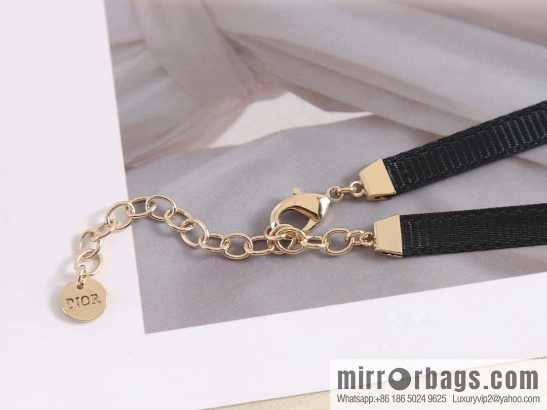 New ☑️ Dior 9 pearl necklace necklace