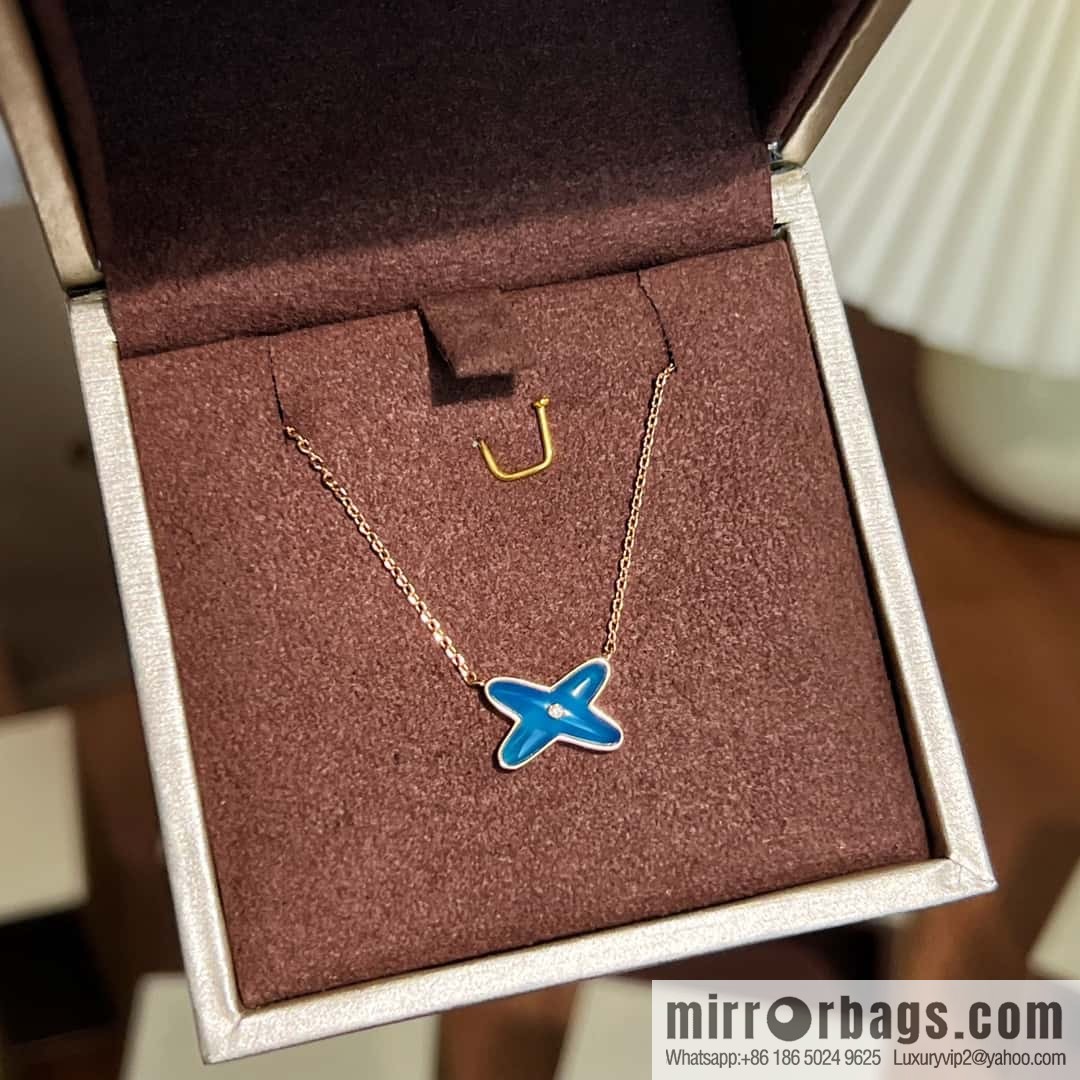 CHAUMET Cross necklace