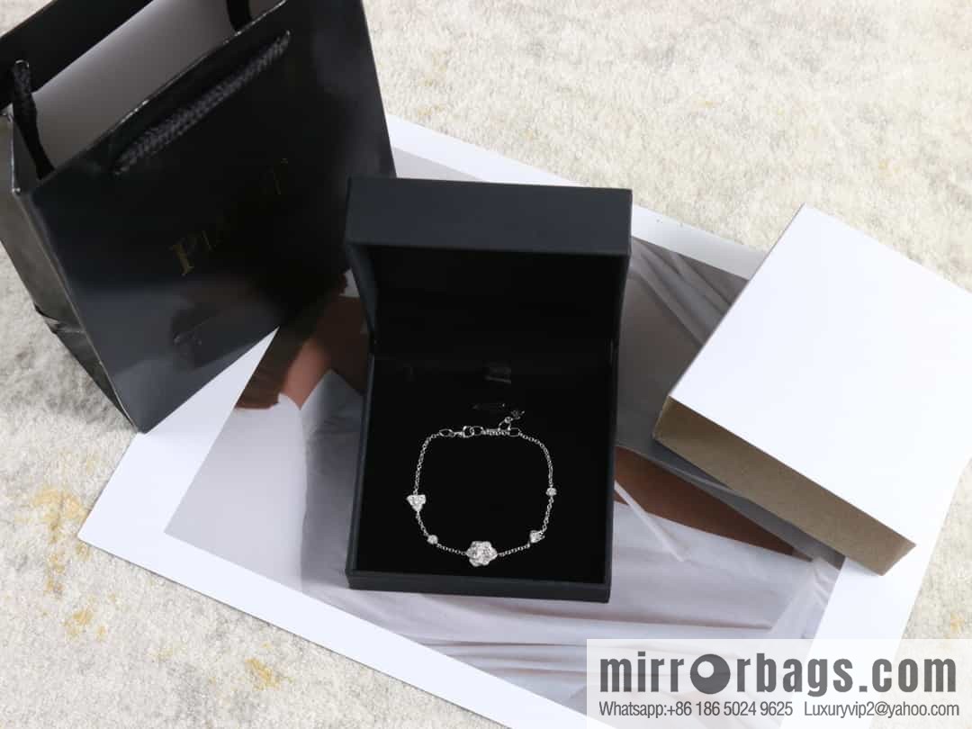 Piaget white gold rose bracelet