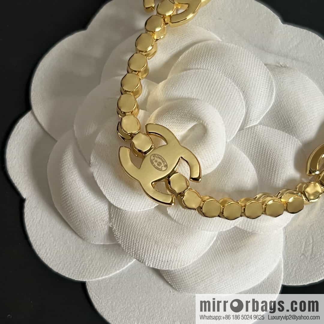 New ☑️ Chanel double c diamond necklace