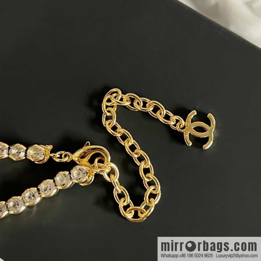 New ☑️ Chanel double c diamond necklace