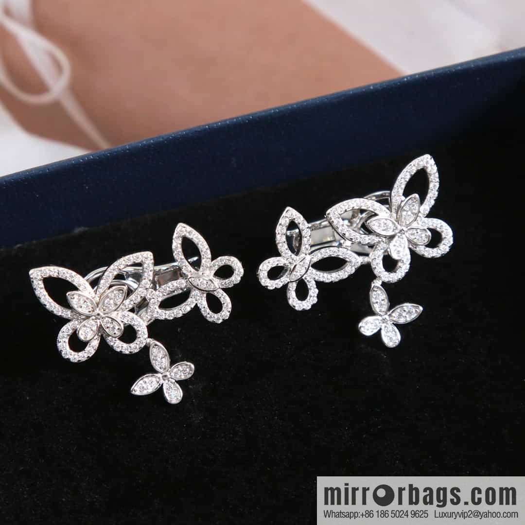 GRAFF Graff Butterfly Phantom Trio Diamond stud earrings earrings