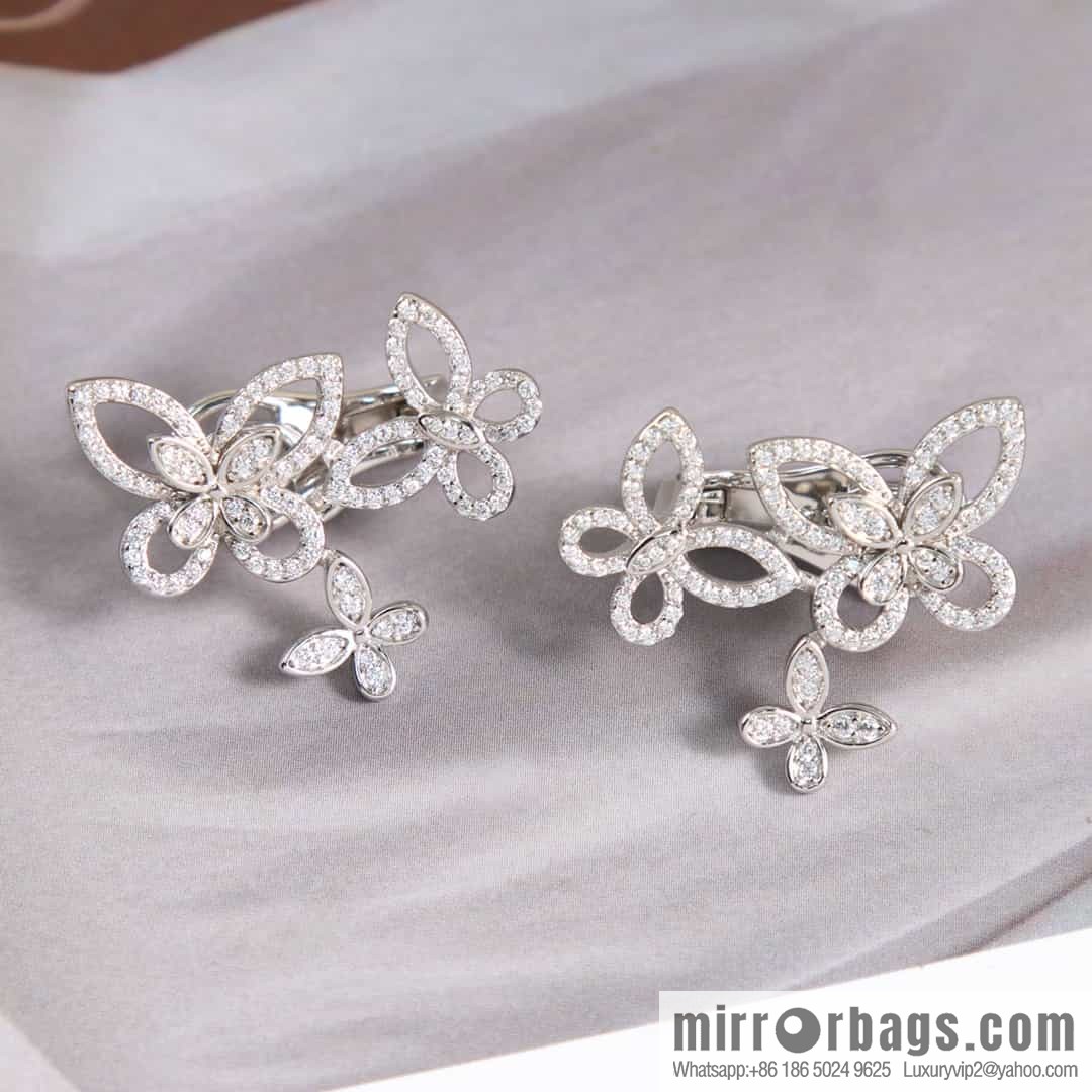 GRAFF Graff Butterfly Phantom Trio Diamond stud earrings earrings