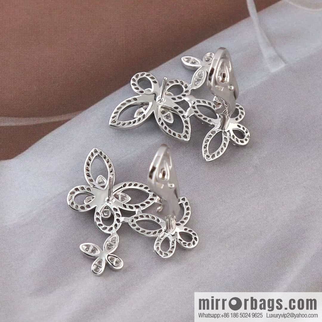 GRAFF Graff Butterfly Phantom Trio Diamond stud earrings earrings