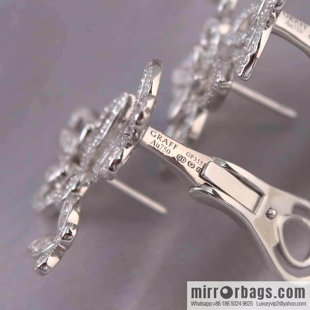 GRAFF Graff Butterfly Phantom Trio Diamond stud earrings earrings