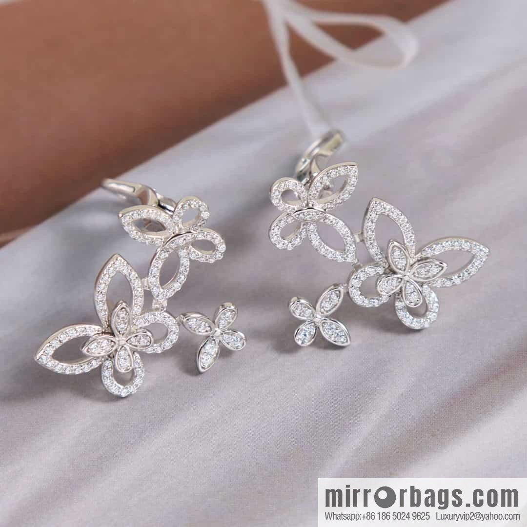 GRAFF Graff Butterfly Phantom Trio Diamond stud earrings earrings