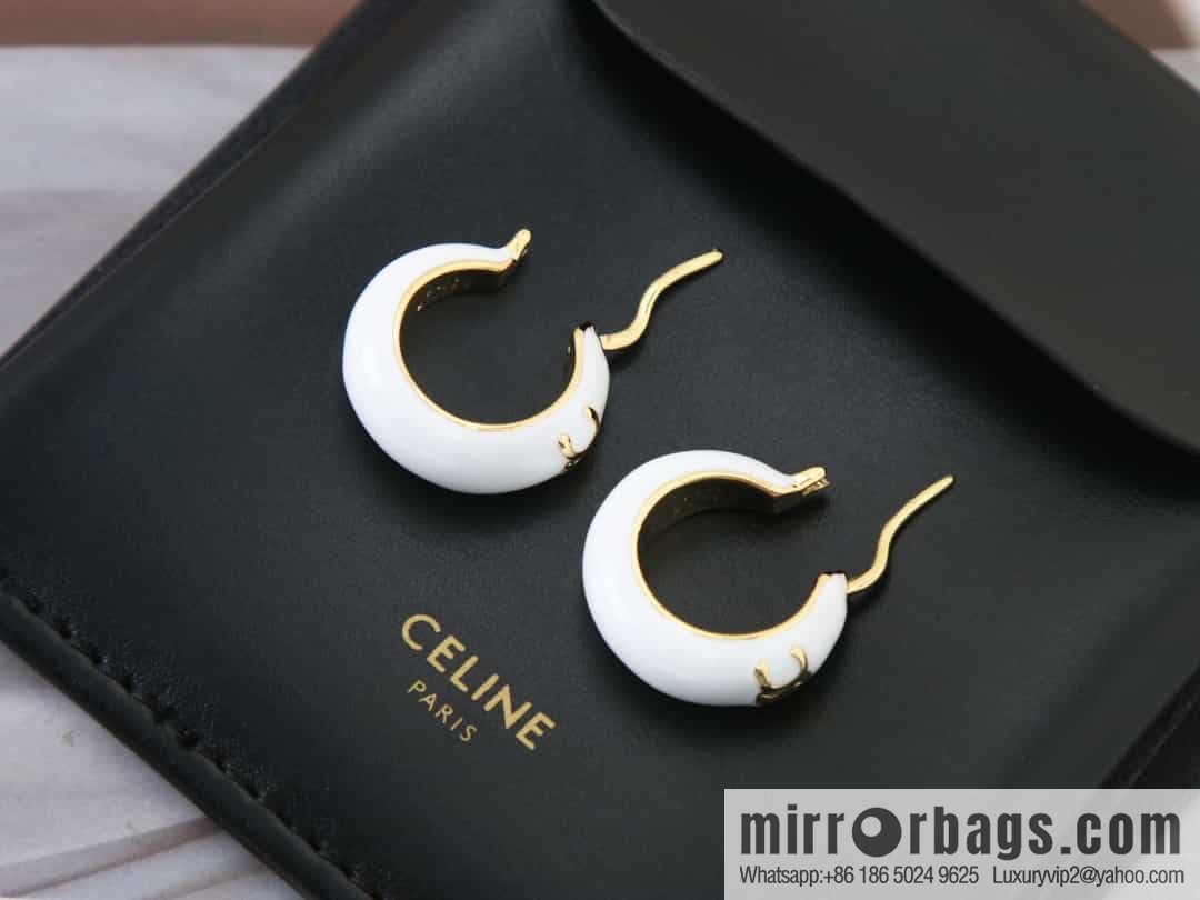 New Celine Arc de Triomphe earrings