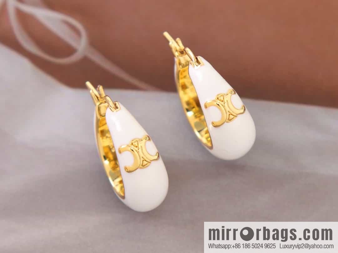 New Celine Arc de Triomphe earrings