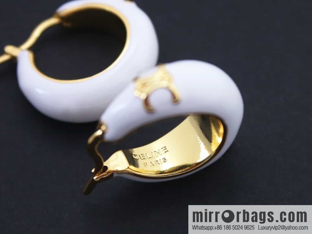 New Celine Arc de Triomphe earrings