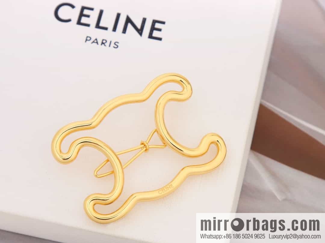 New Celine Arc de Triomphe hairpin hairpin