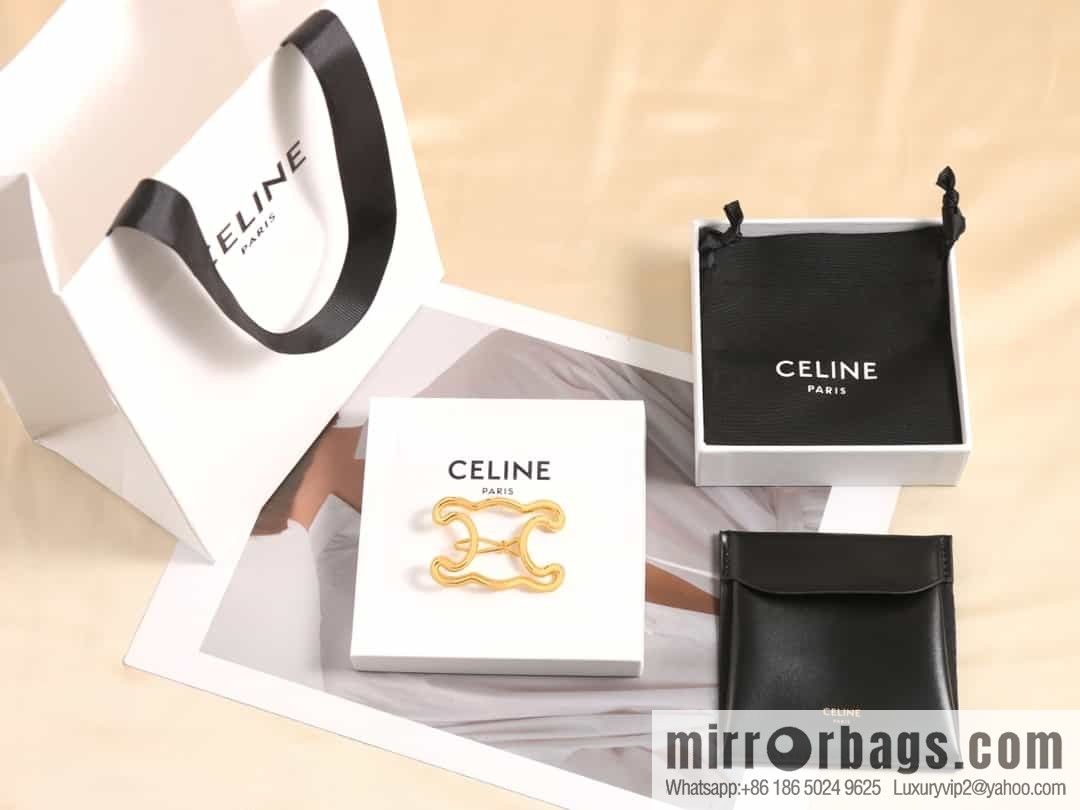 New Celine Arc de Triomphe hairpin hairpin