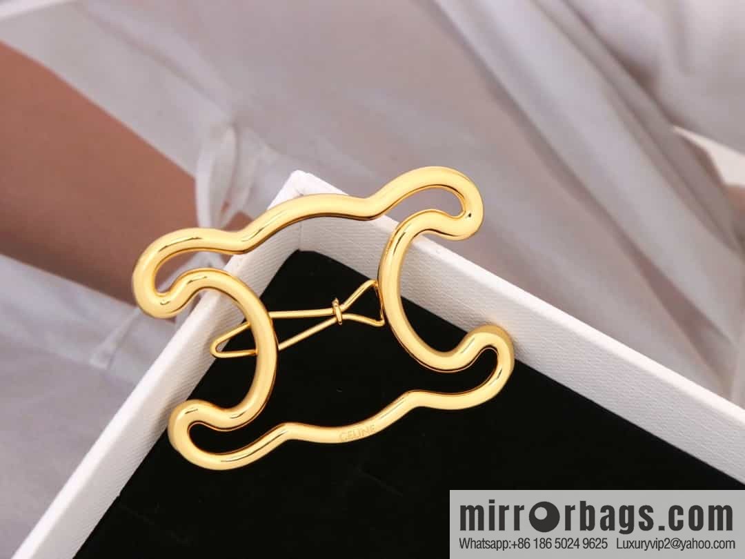 New Celine Arc de Triomphe hairpin hairpin