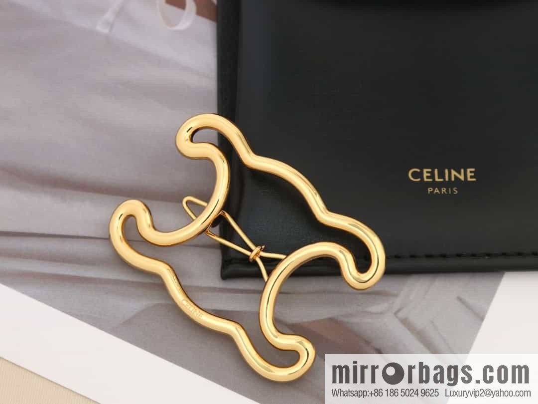 New Celine Arc de Triomphe hairpin hairpin