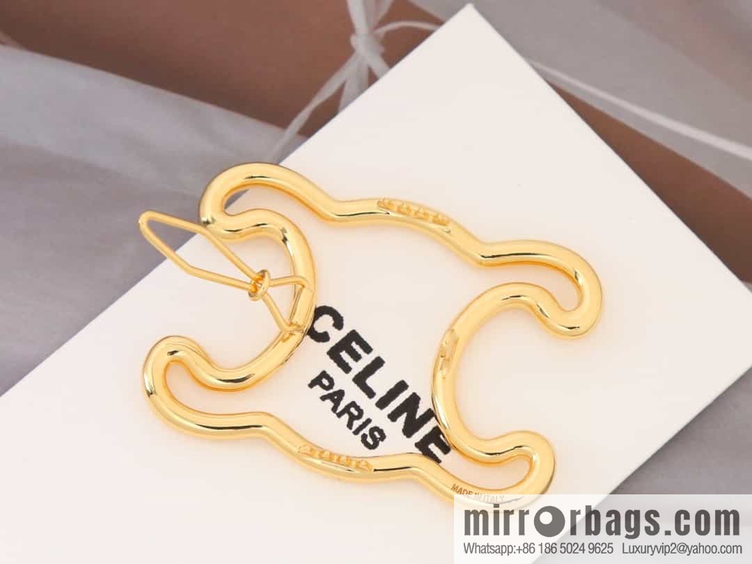 New Celine Arc de Triomphe hairpin hairpin