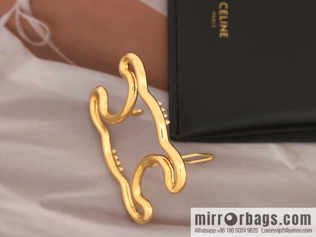 New Celine Arc de Triomphe hairpin hairpin