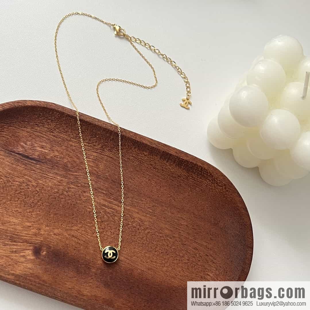 New ☑️ Chanel gold double c golden bean necklace