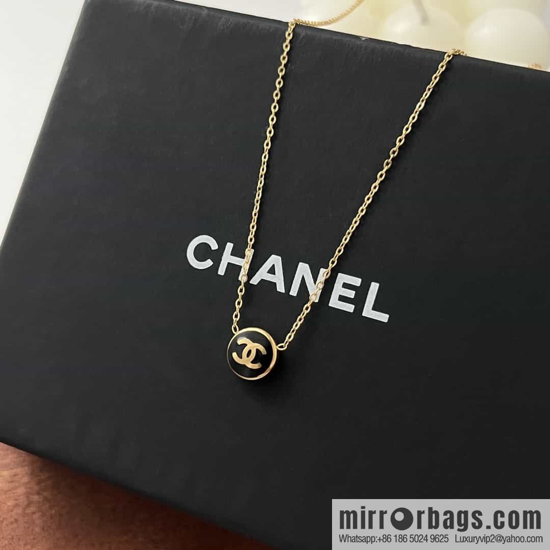 New ☑️ Chanel gold double c golden bean necklace