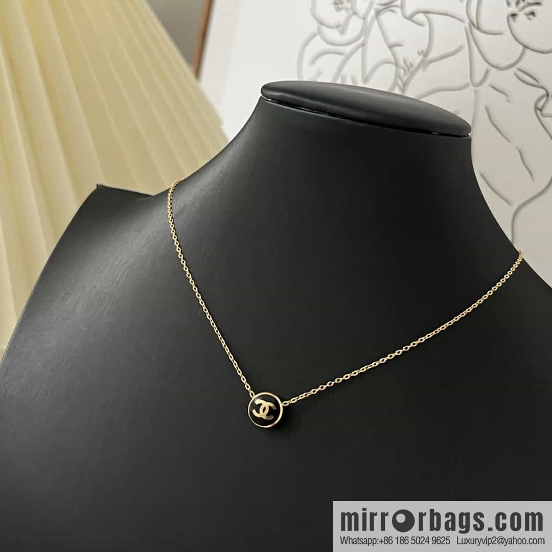 New ☑️ Chanel gold double c golden bean necklace