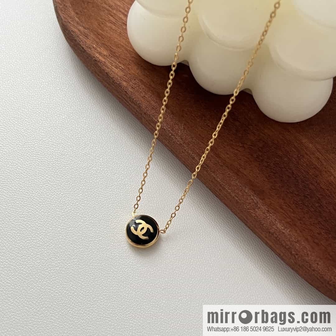 New ☑️ Chanel gold double c golden bean necklace
