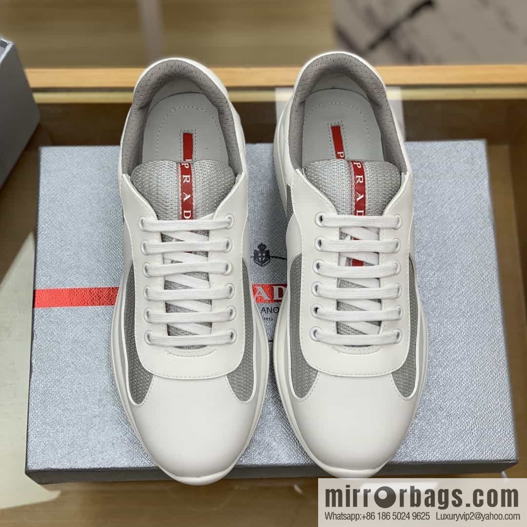 Prada Prada upper uses mesh new men's casual shoes