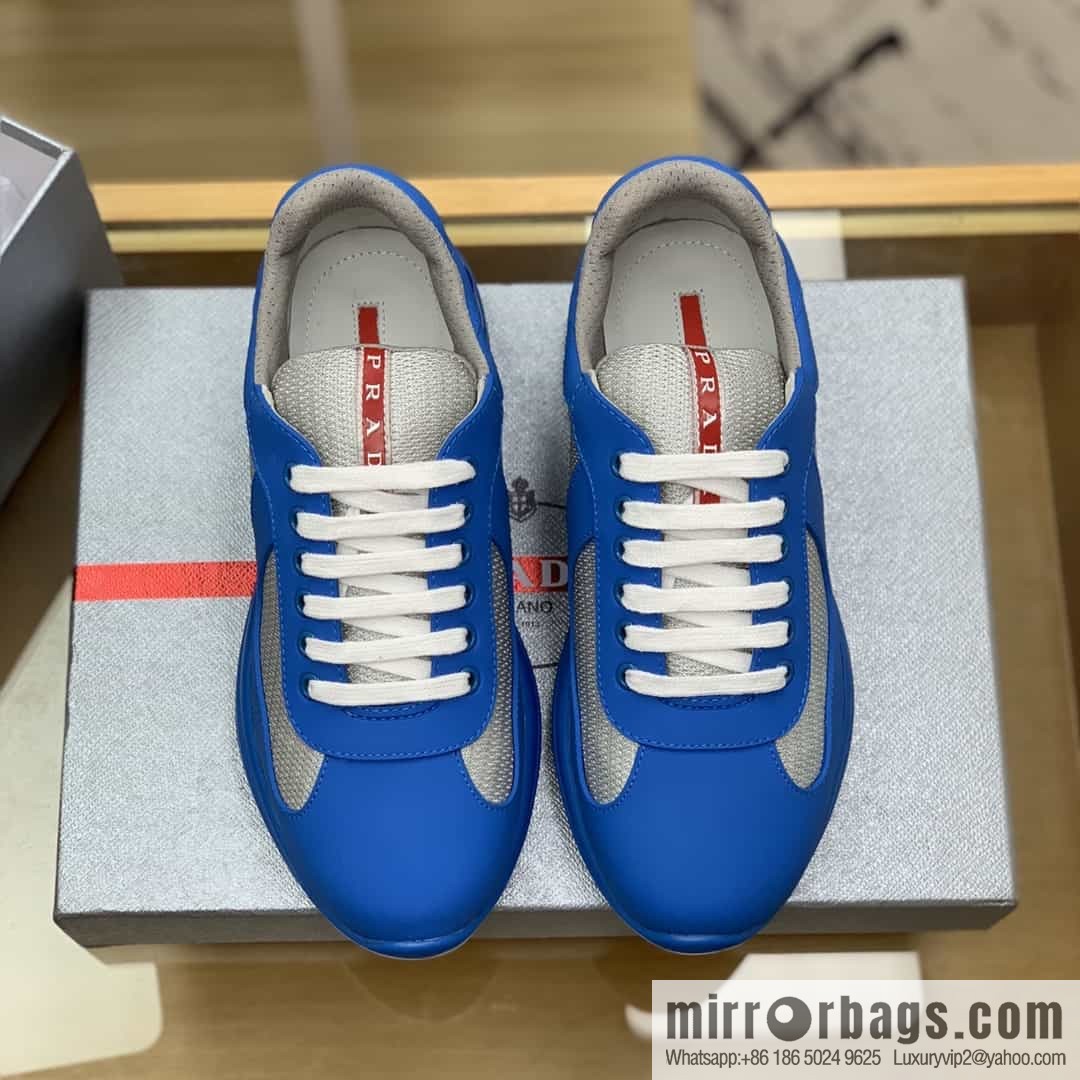 Prada Prada upper uses mesh new men's casual shoes