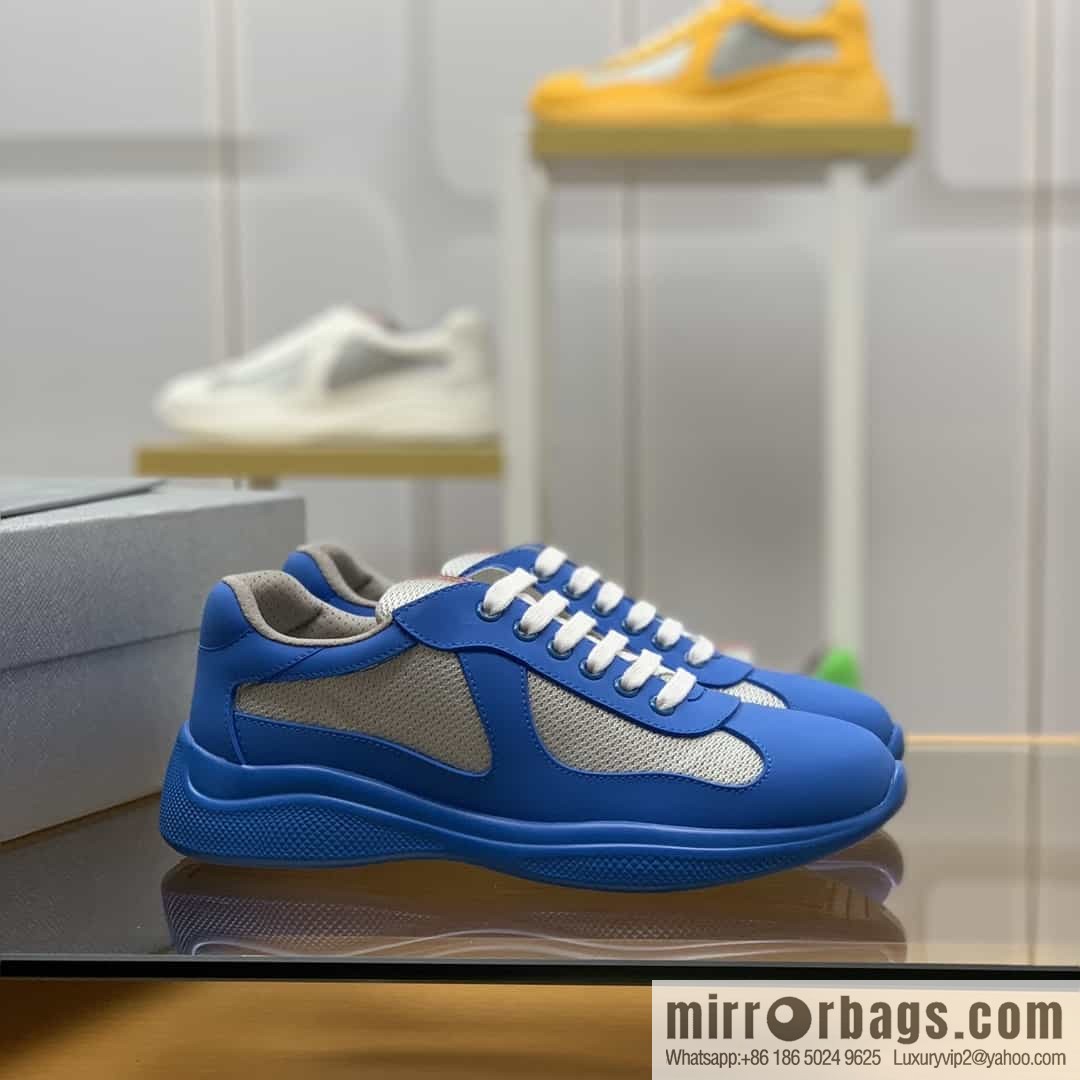 Prada Prada upper uses mesh new men's casual shoes